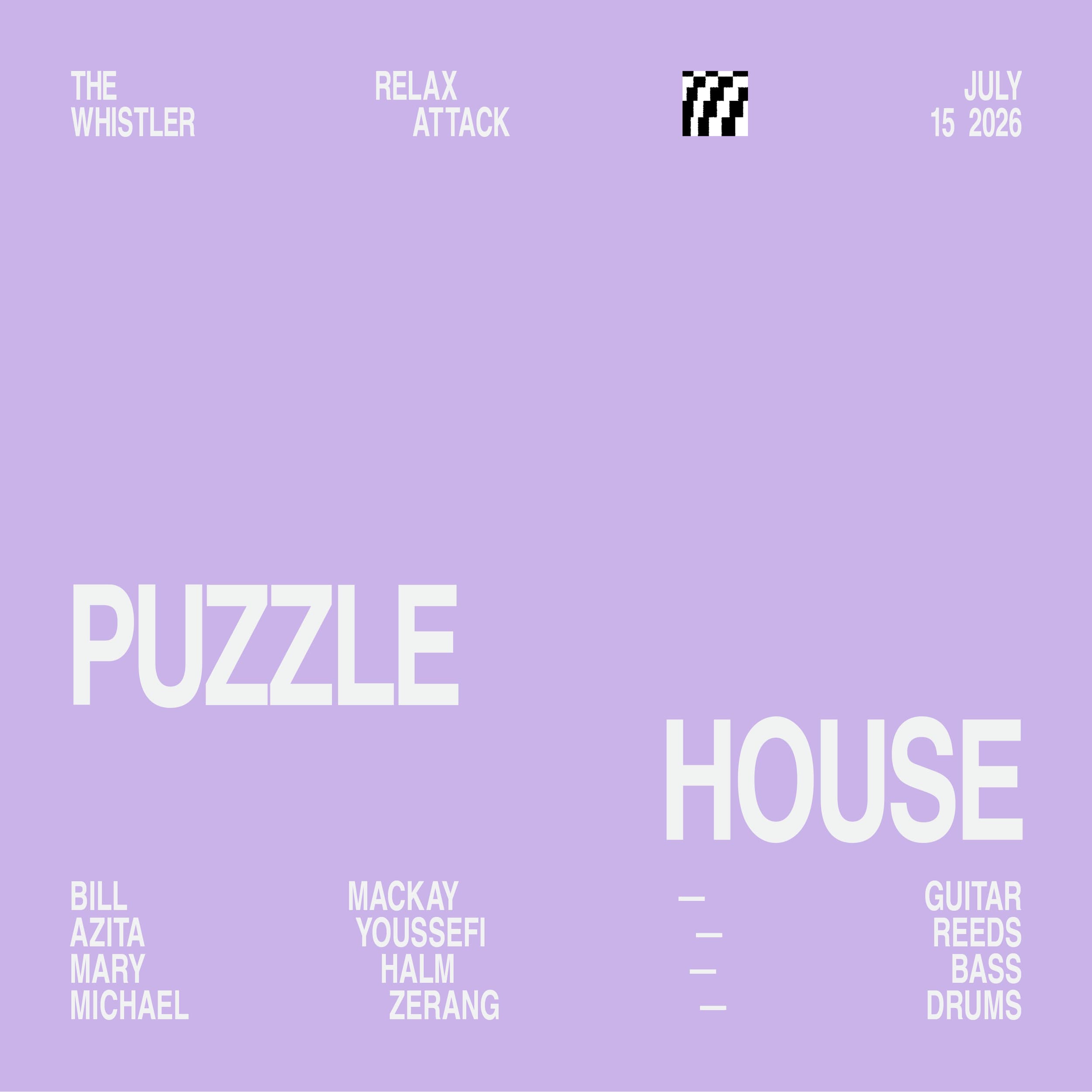 Relax Attack Jazz Series: PUZZLE HOUSE