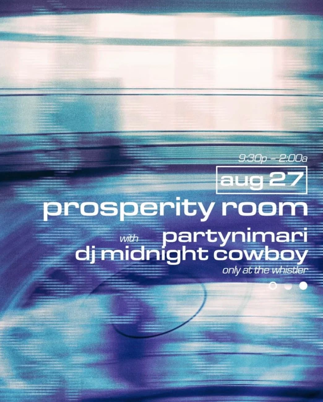 Prosperity Room (Aug 2026 Edition)
