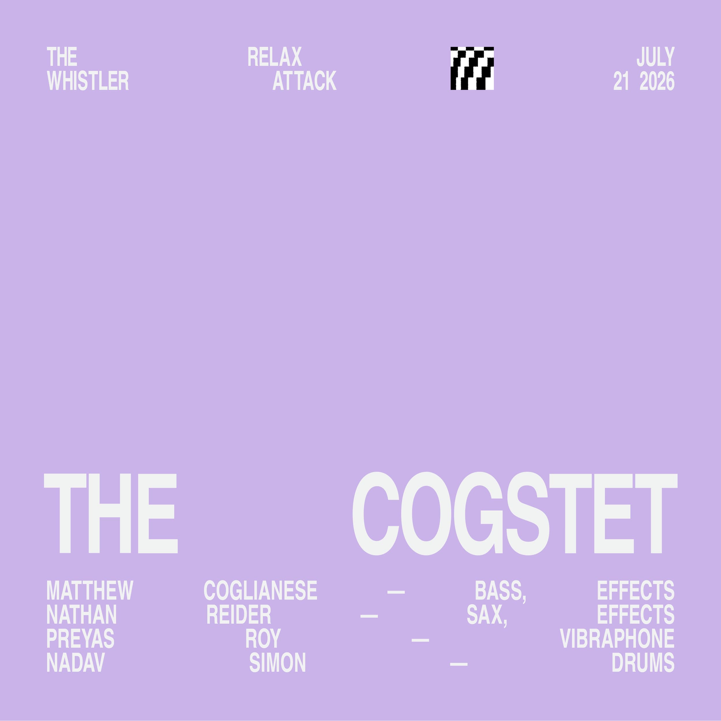 Relax Attack Jazz Series: The Cogstet