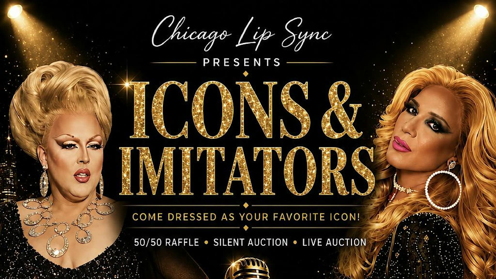 Chicago Lip Sync Presents: Icons & Imitators