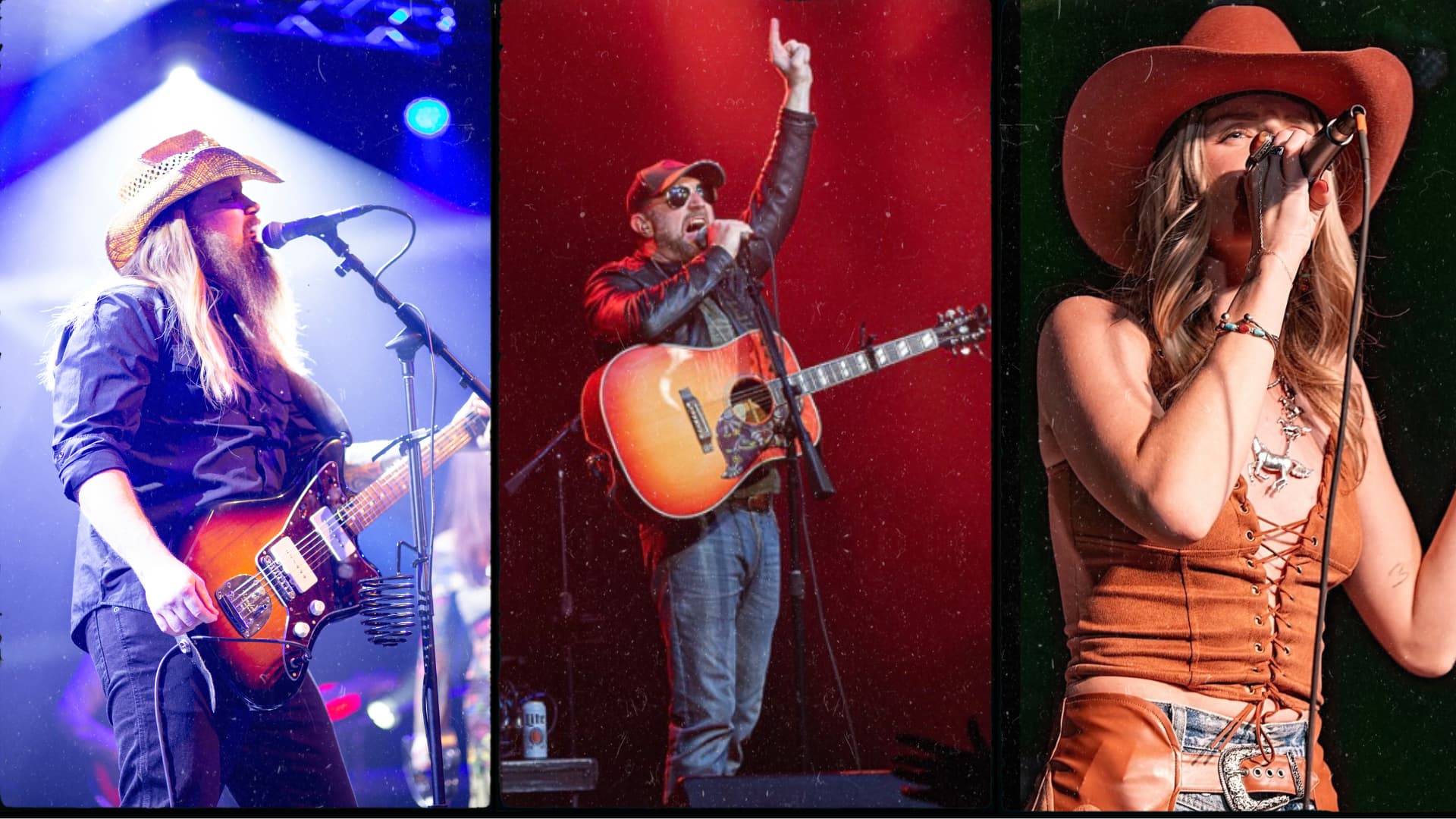 tennessee whiskey, the ultimate eric church experience & bell bottom revival