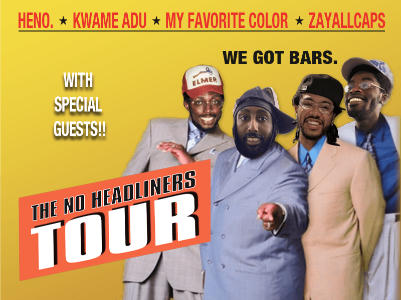 NO HEADLINERS TOUR