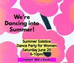 Dancing into Summer
