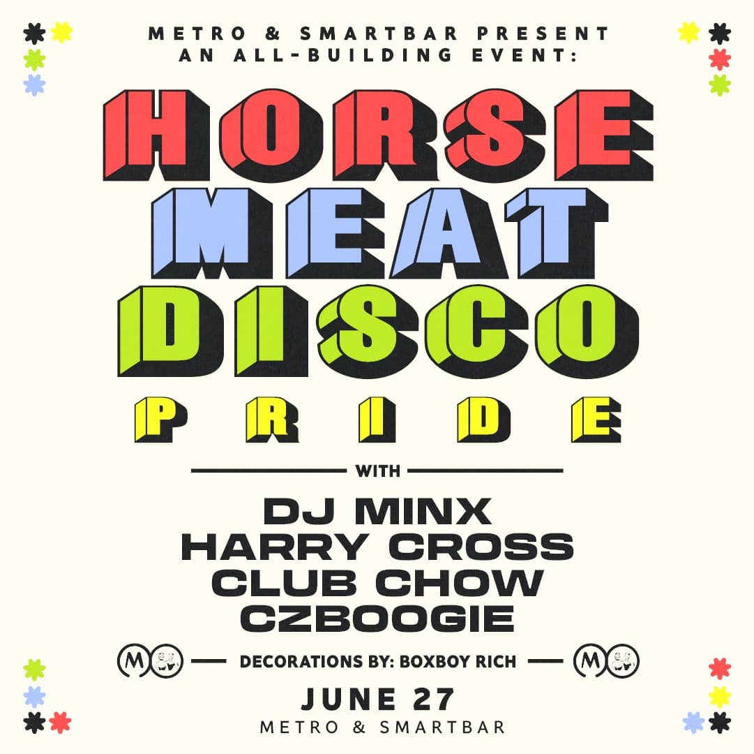 Horse Meat Disco: Pride