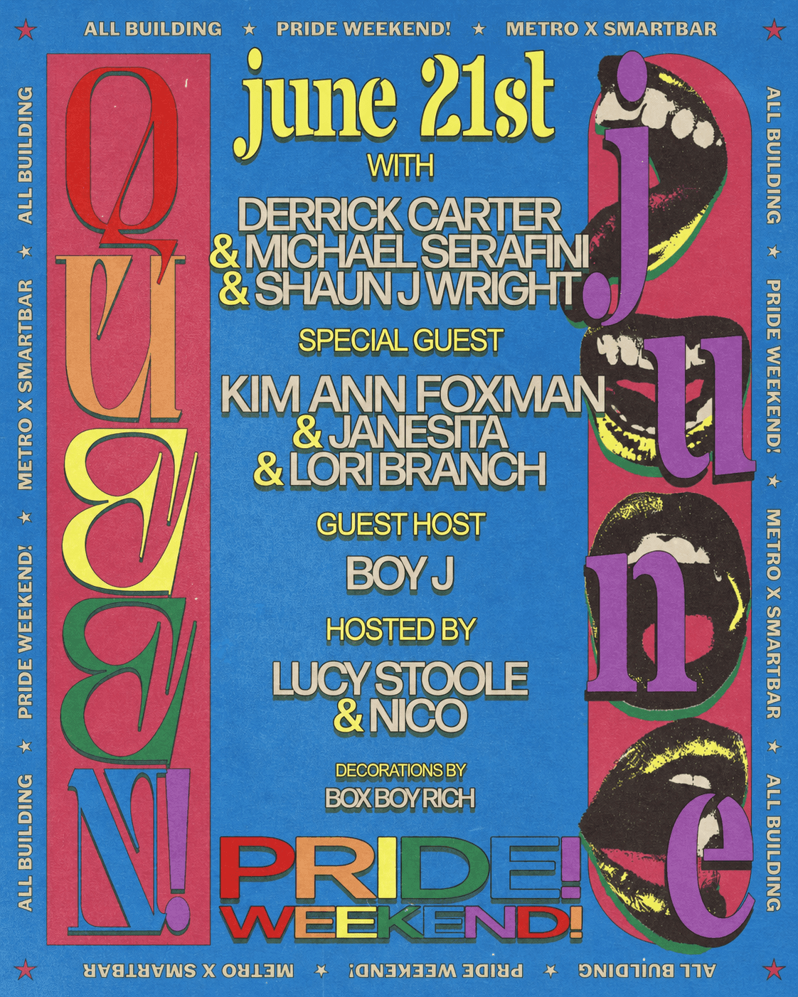 Pride Weekend Queen!
