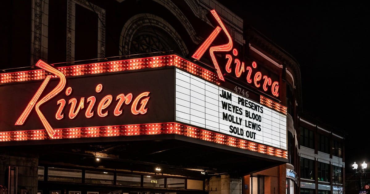 Riviera Theatre