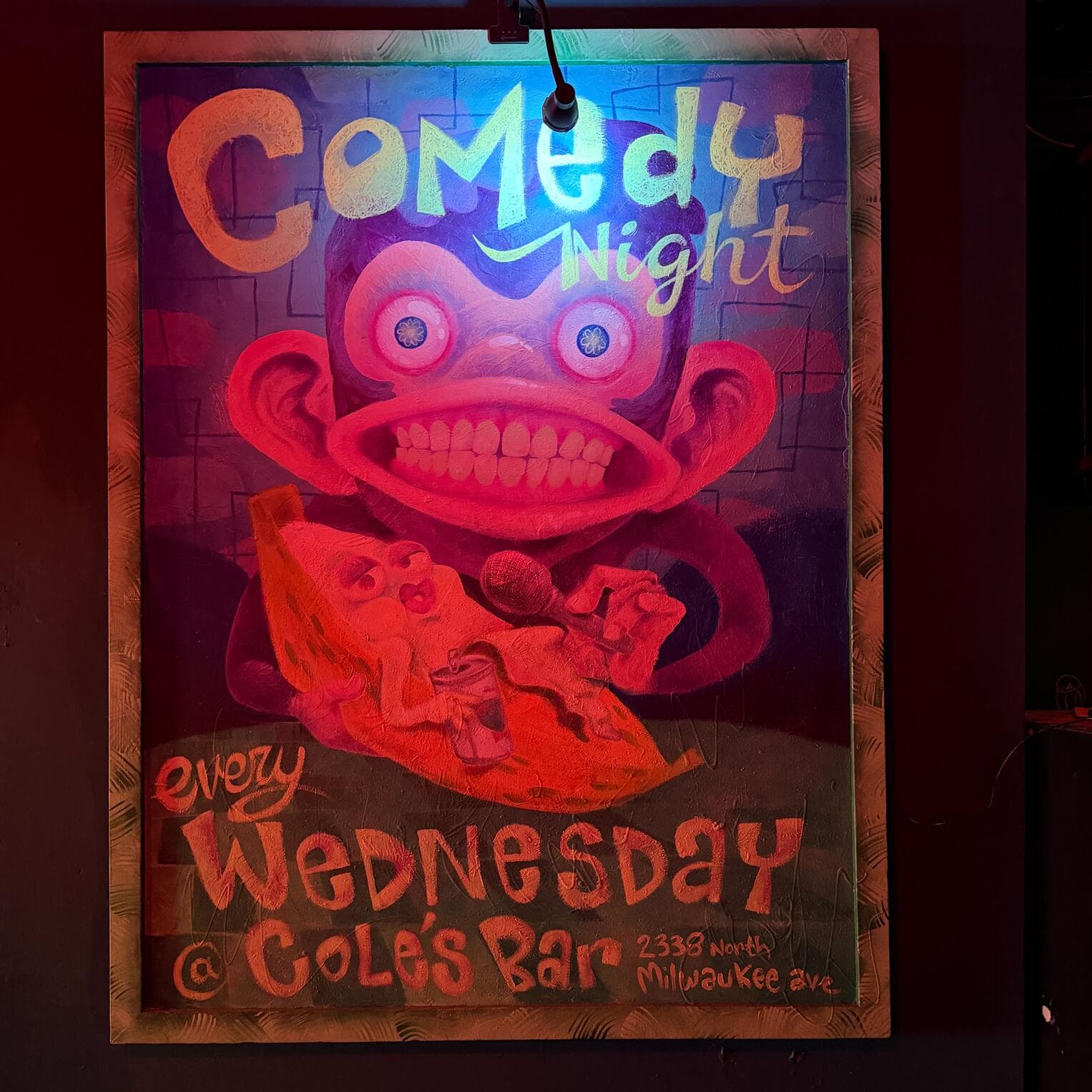 Comedy Open Mic