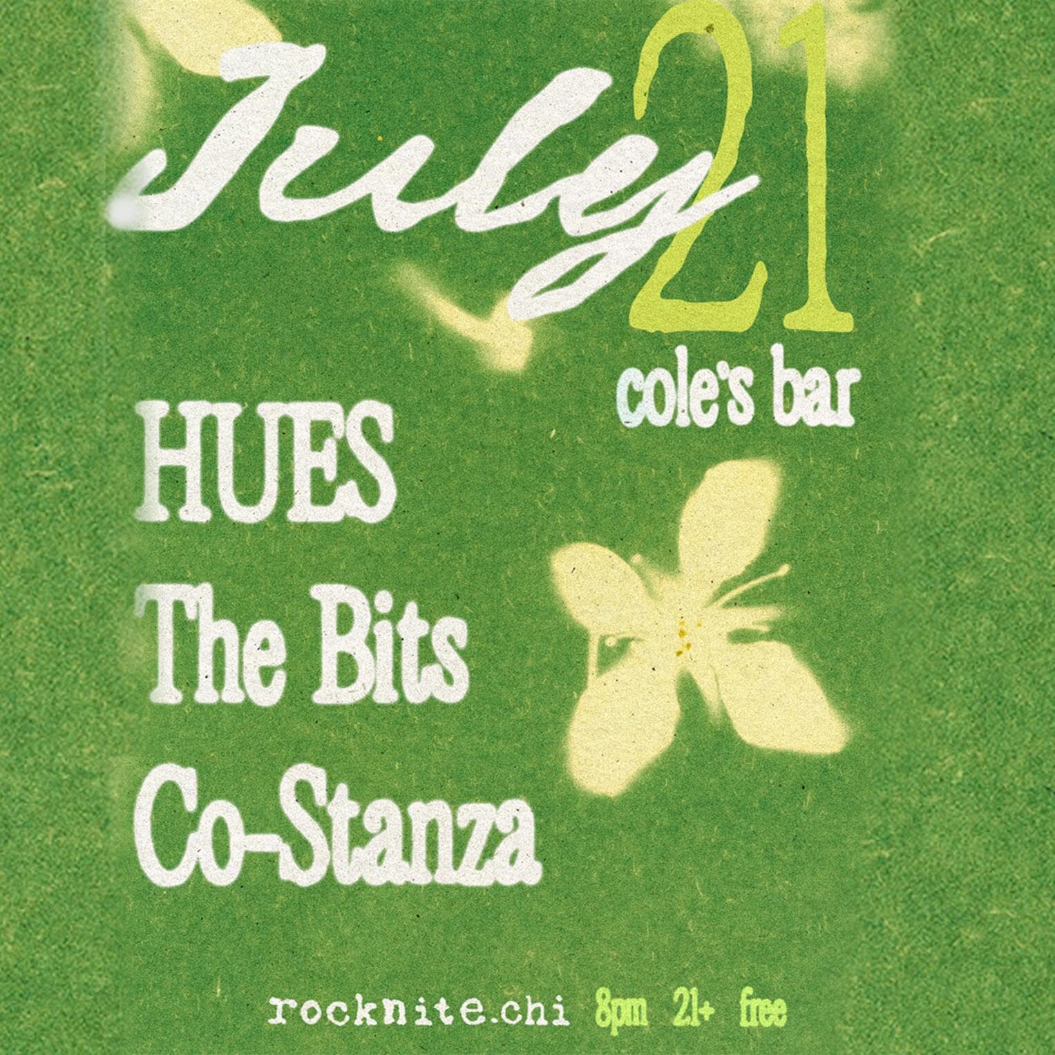 Hues, The Bits, Co-Stanza