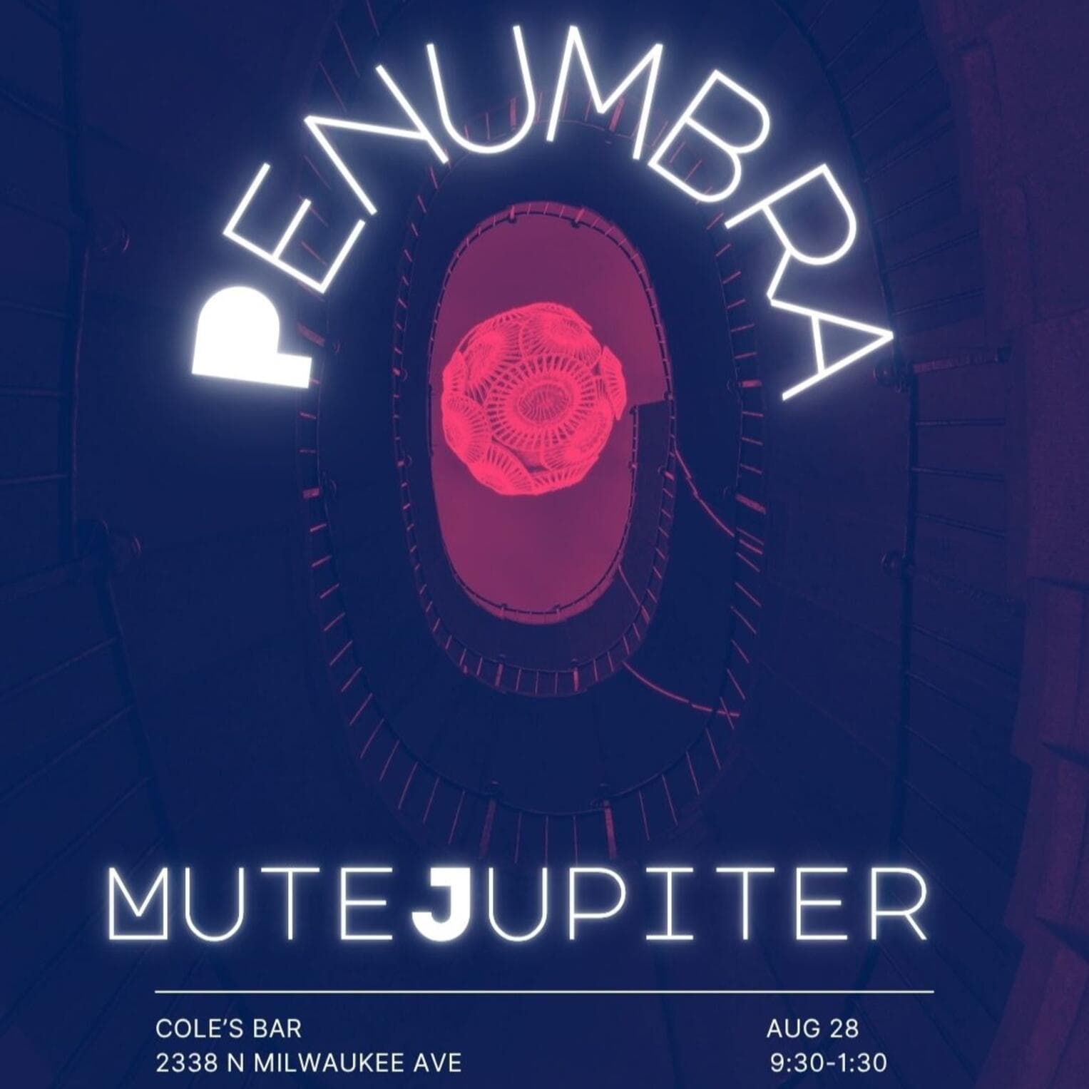 Penumbra w/ DJ Mute Jupiter