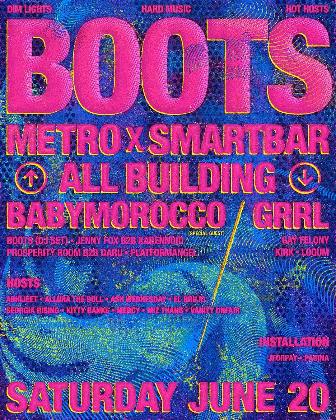 BOOTS: Pride Edition