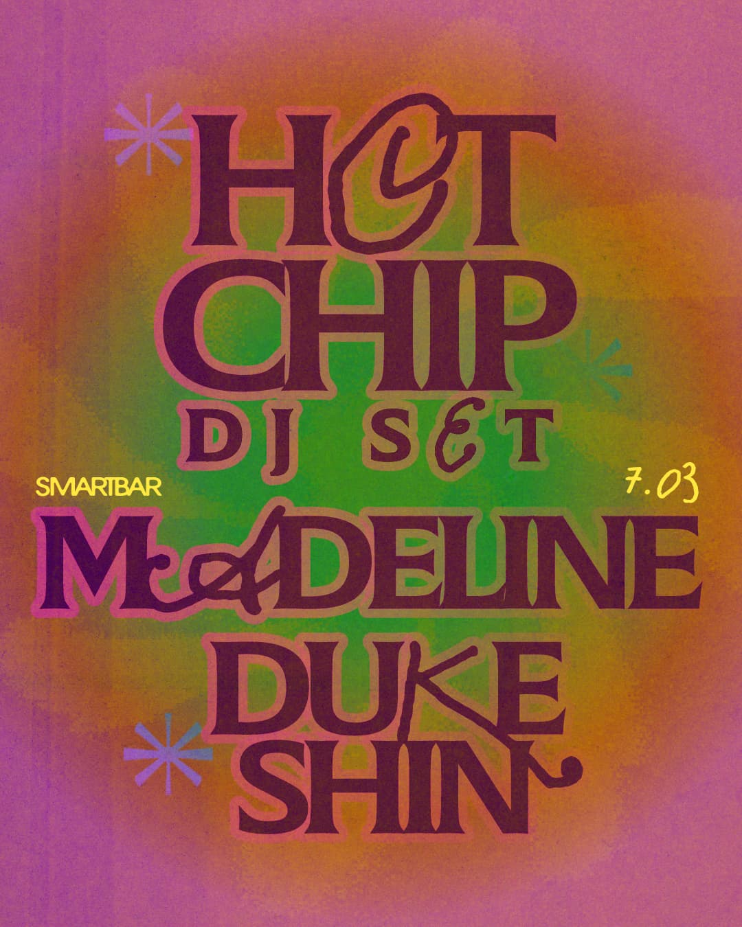 Hot Chip DJ Set * Madeline * Duke Shin