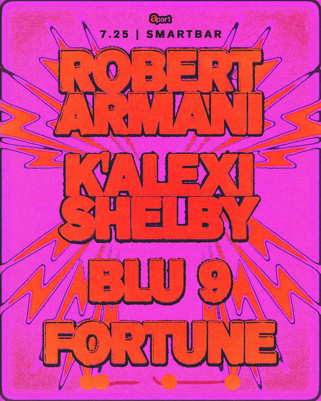 Robert Armani * K’Alexi Shelby * Blu 9 * Fortune