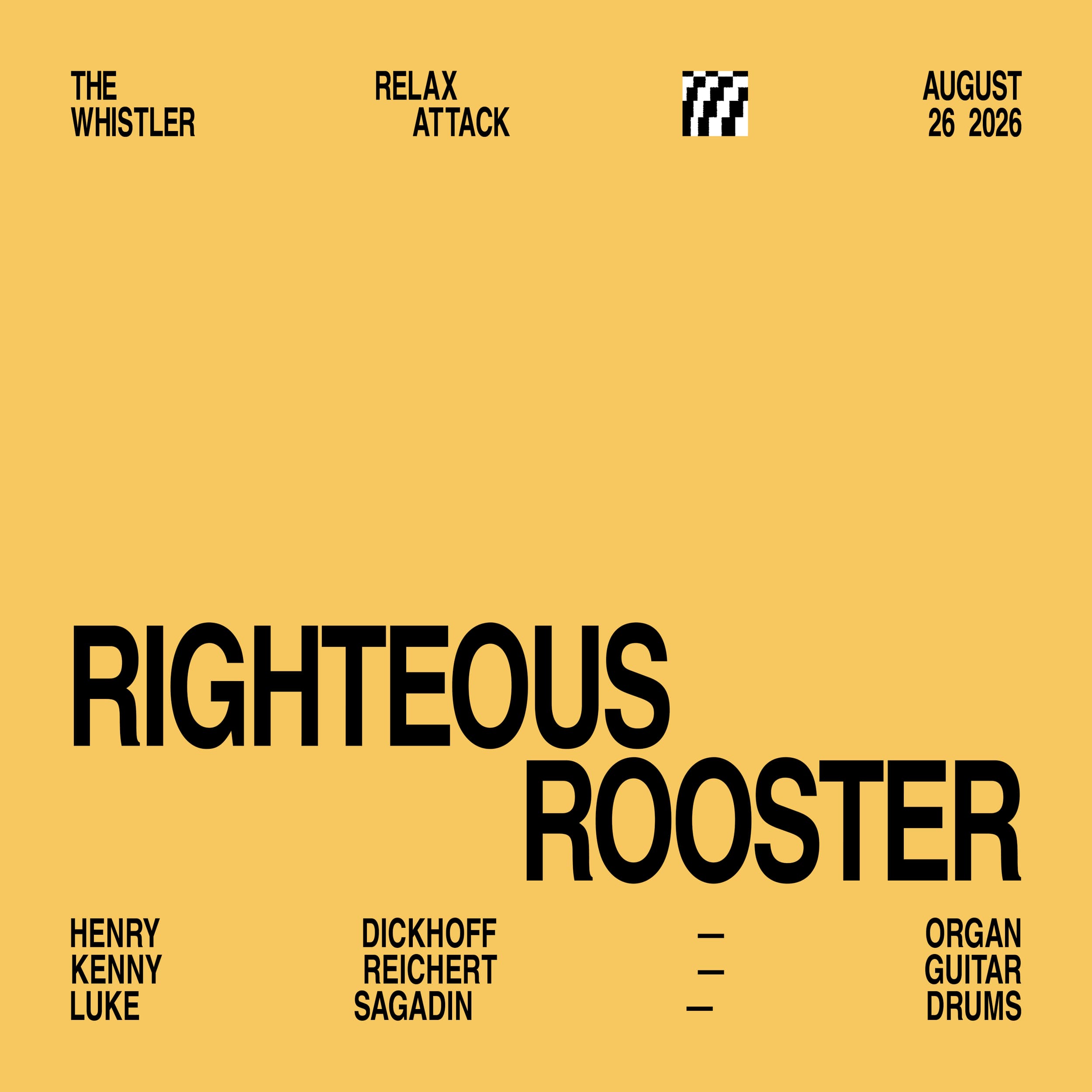 Relax Attack Jazz Series: Righteous Rooster