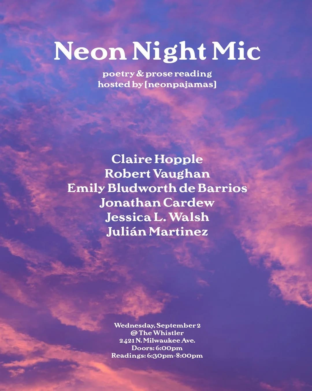 Neon Night Mic