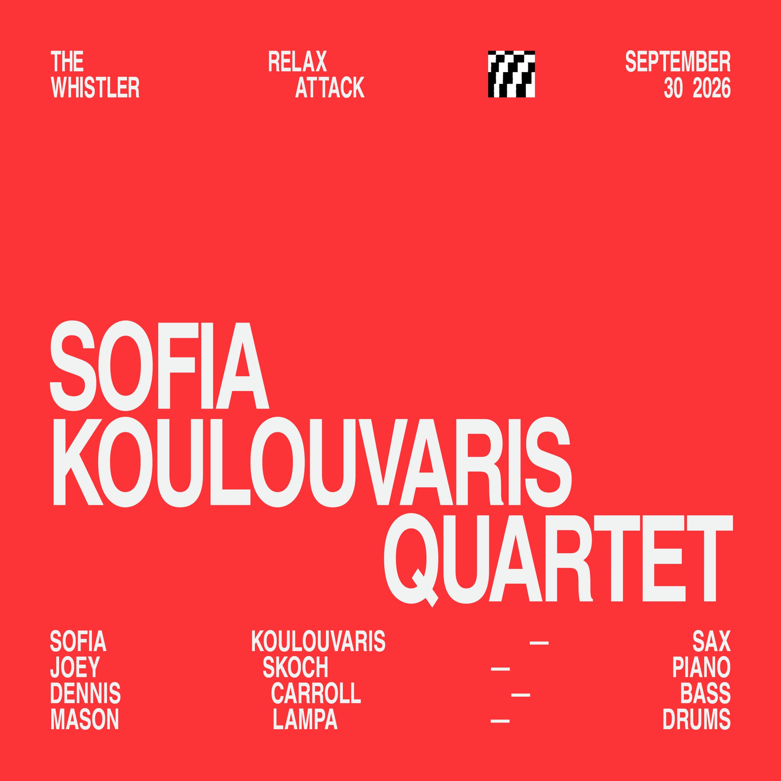 Relax Attack Jazz Series: Sofia Koulouvaris Quartet