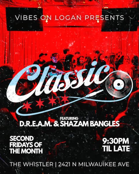 Vibes on Logan presents Classics (Oct 2026 Edition)