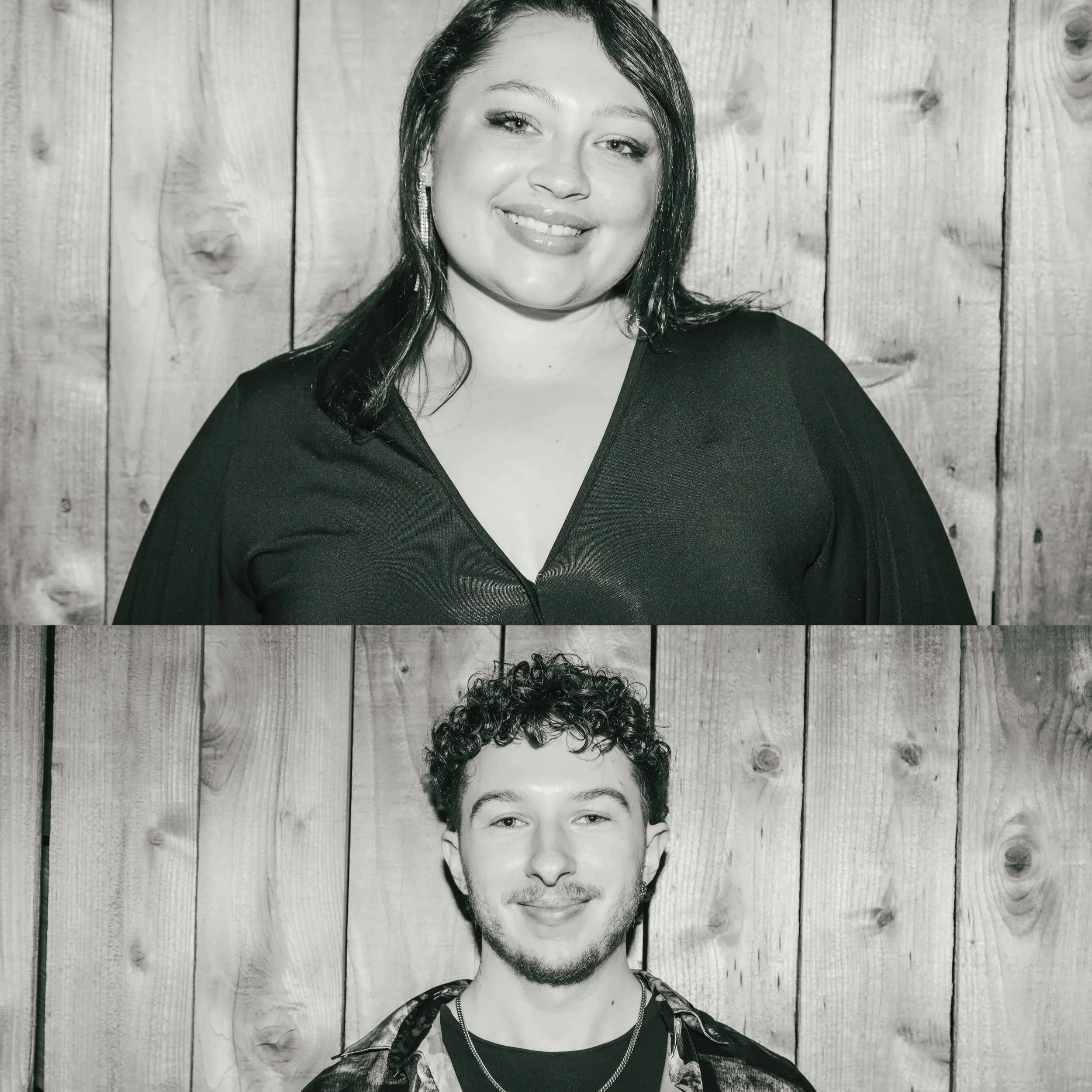Paige Kizer and Isaac Meier
