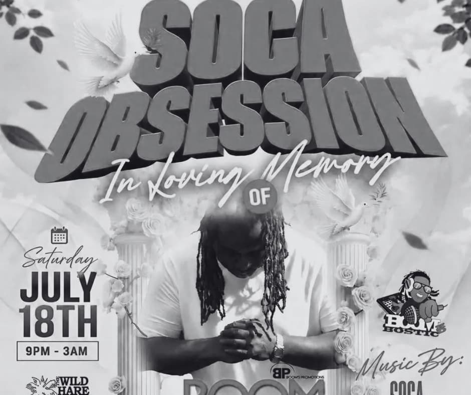 Soca Obsession: Boom Bostic