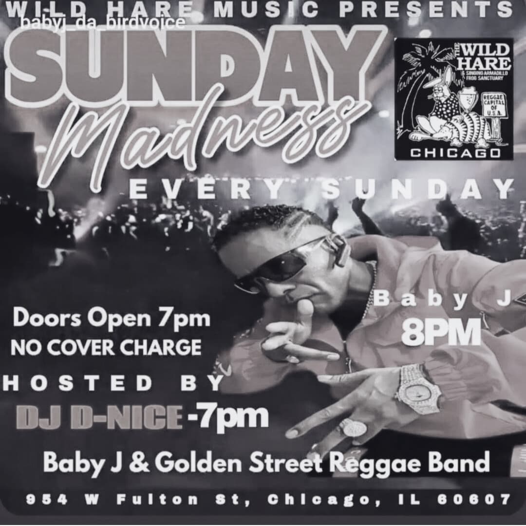 Baby J & Golden Street Reggae Band