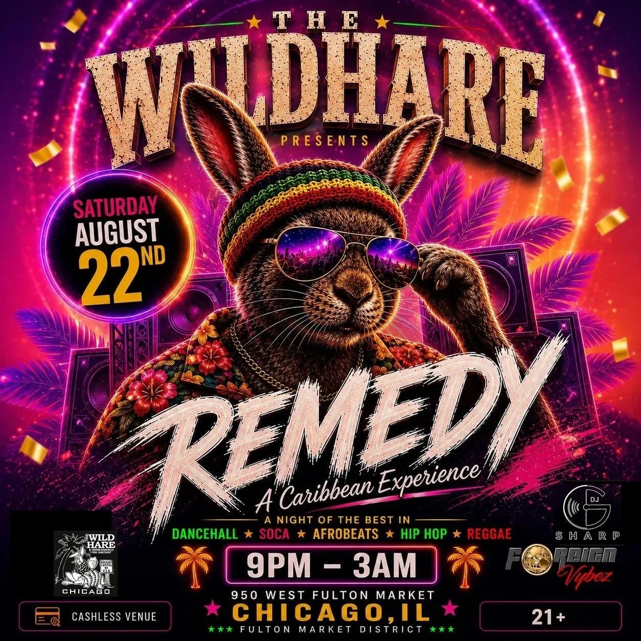 DJ G Sharp & DJ Fucha - REMEDY