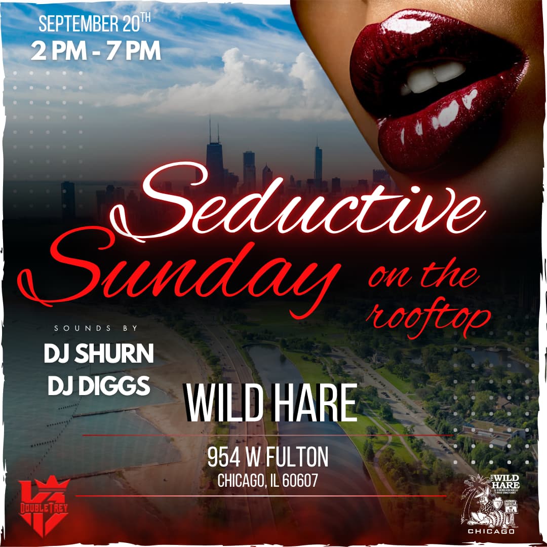 Seductive Sunday: A Rooftop RnB Experience