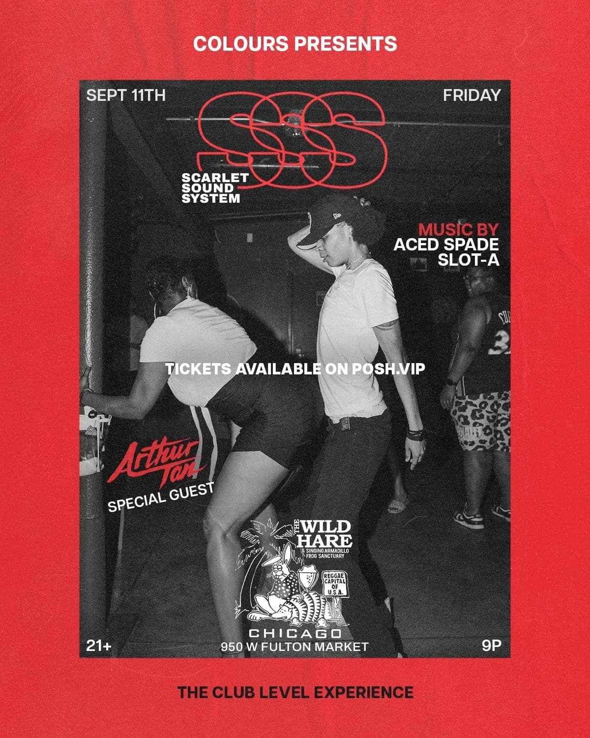 scarlet sound system