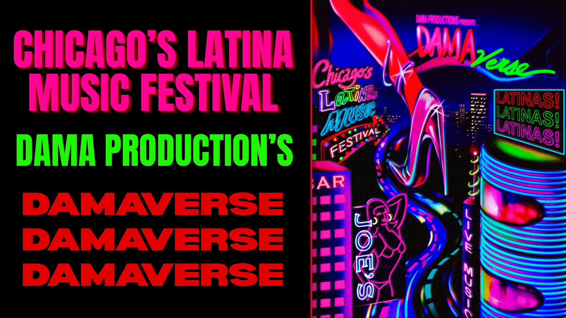 DAMAVerse: Chicago's Latina Music Festival