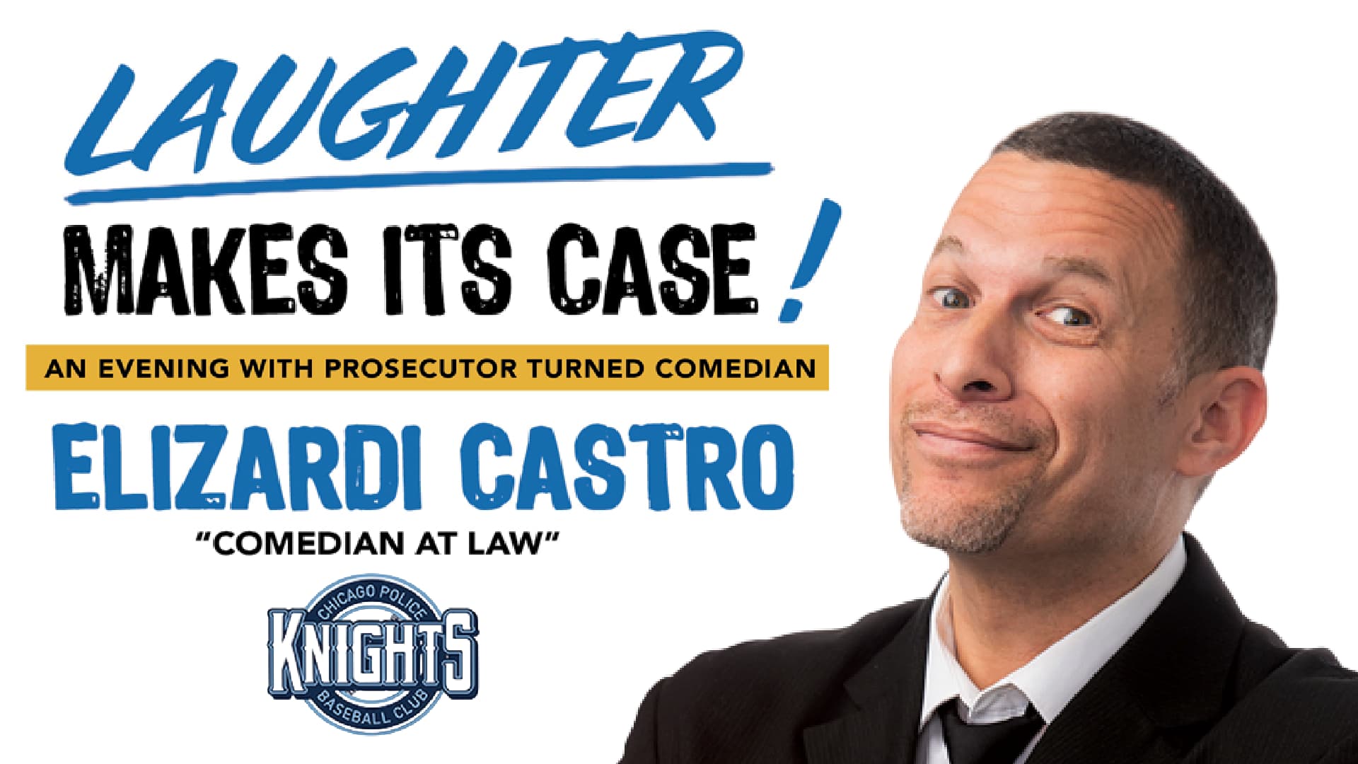 Comedian At Law Featuring Eli Castro