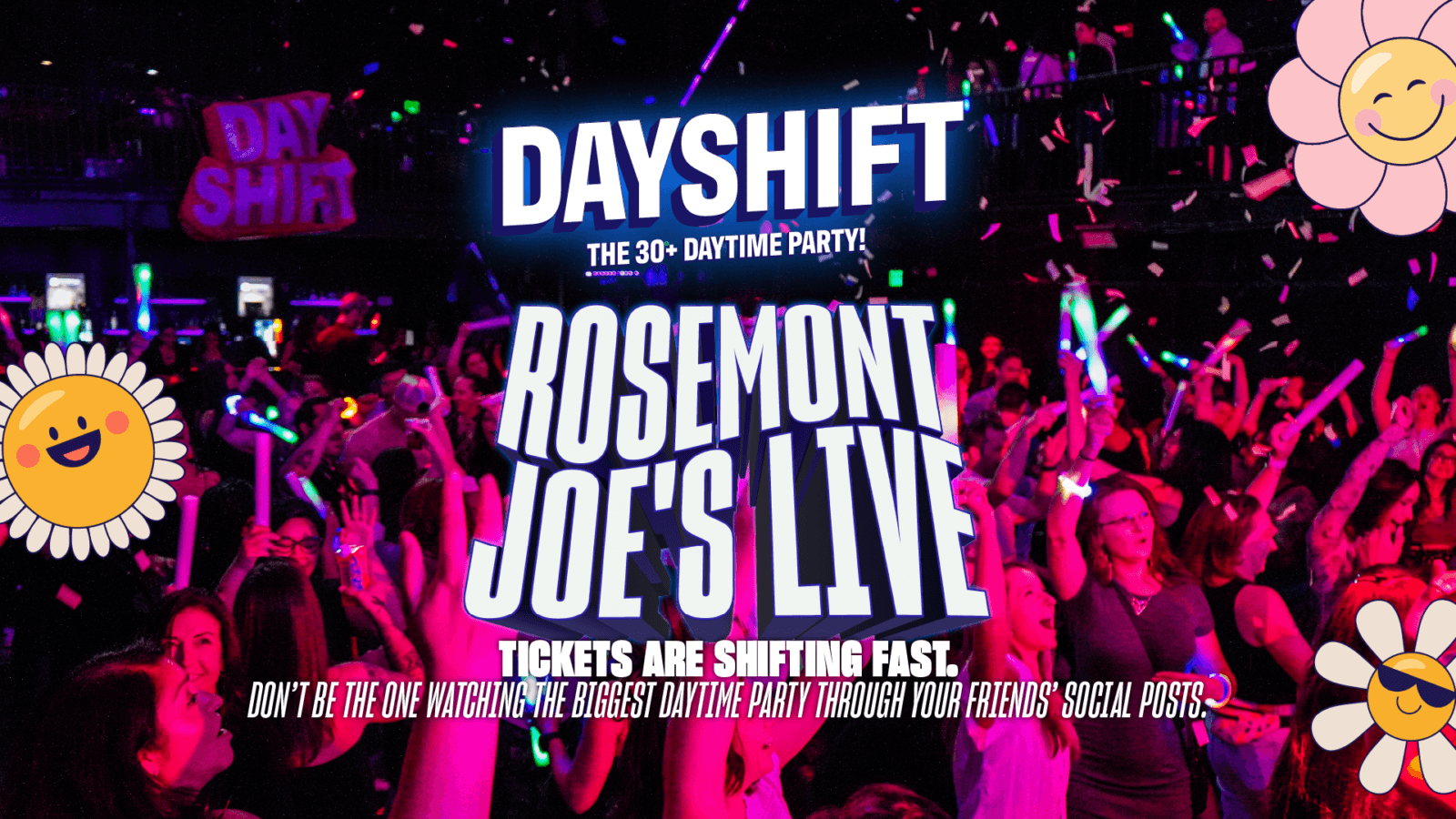 Dayshift: The 30+ Daytime Party