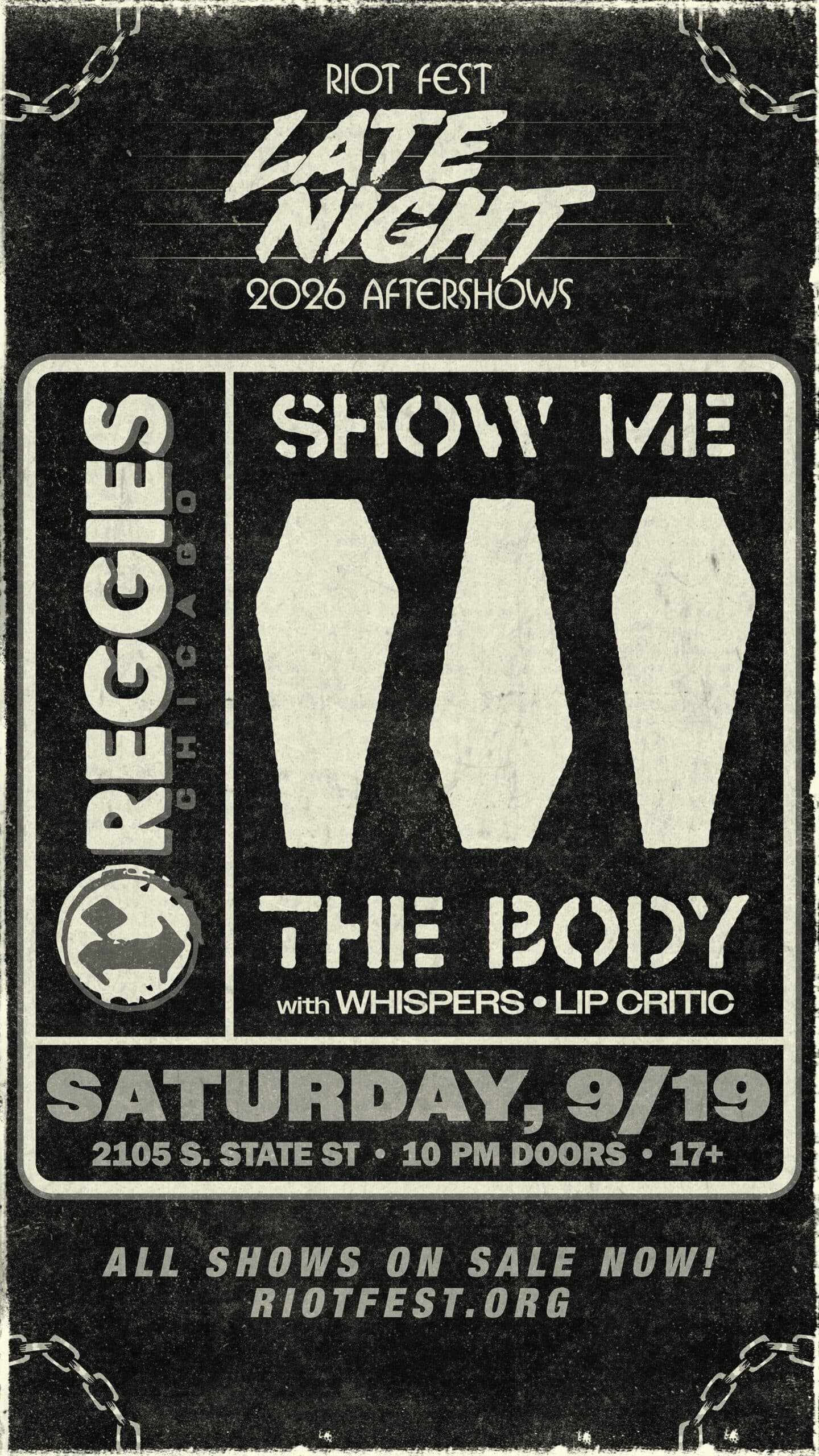 SHOW ME THE BODY