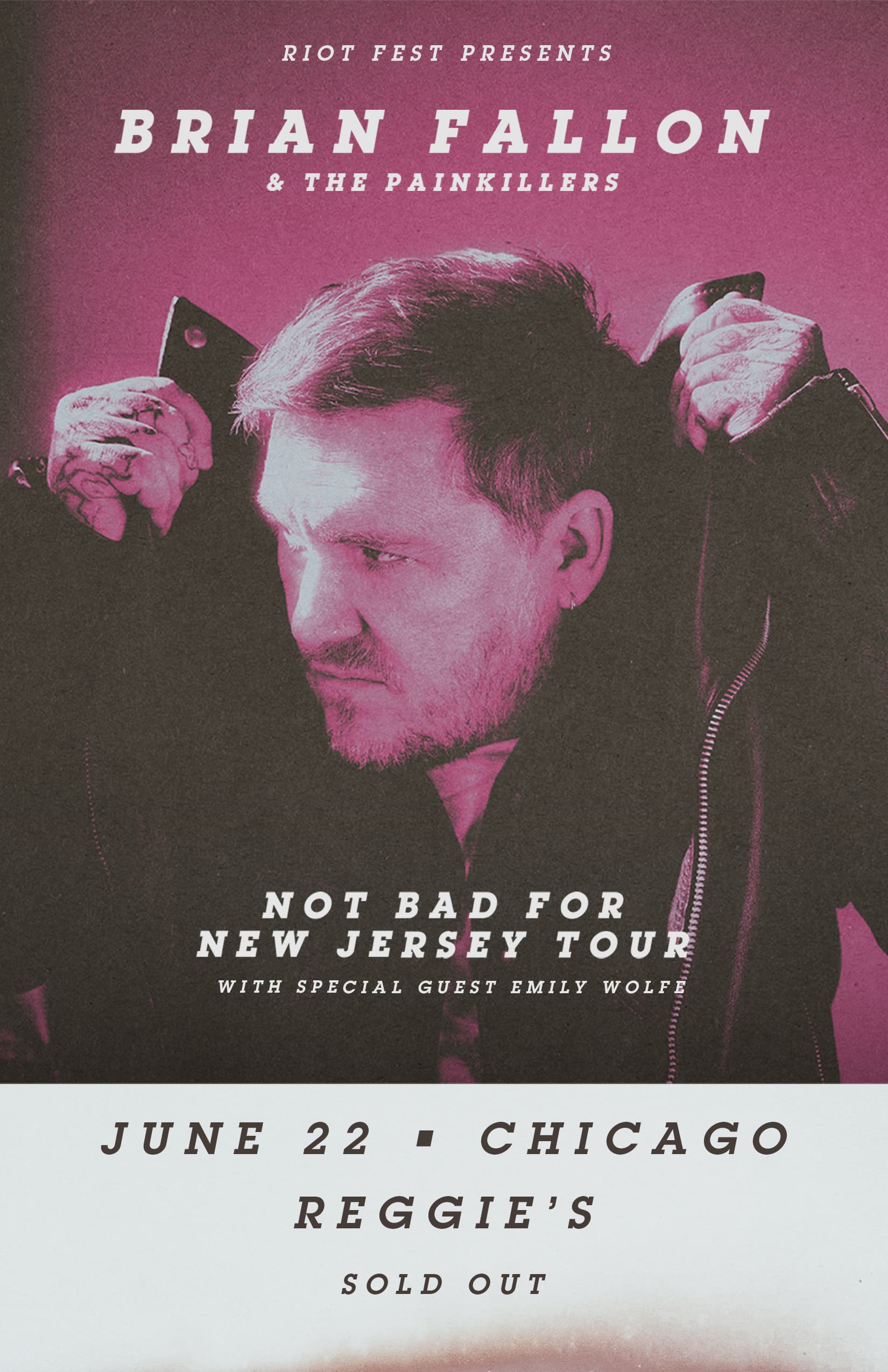 BRIAN FALLON & THE PAINKILLERS
