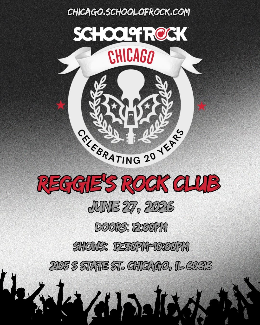 SCHOOL OF ROCK CHICAGO