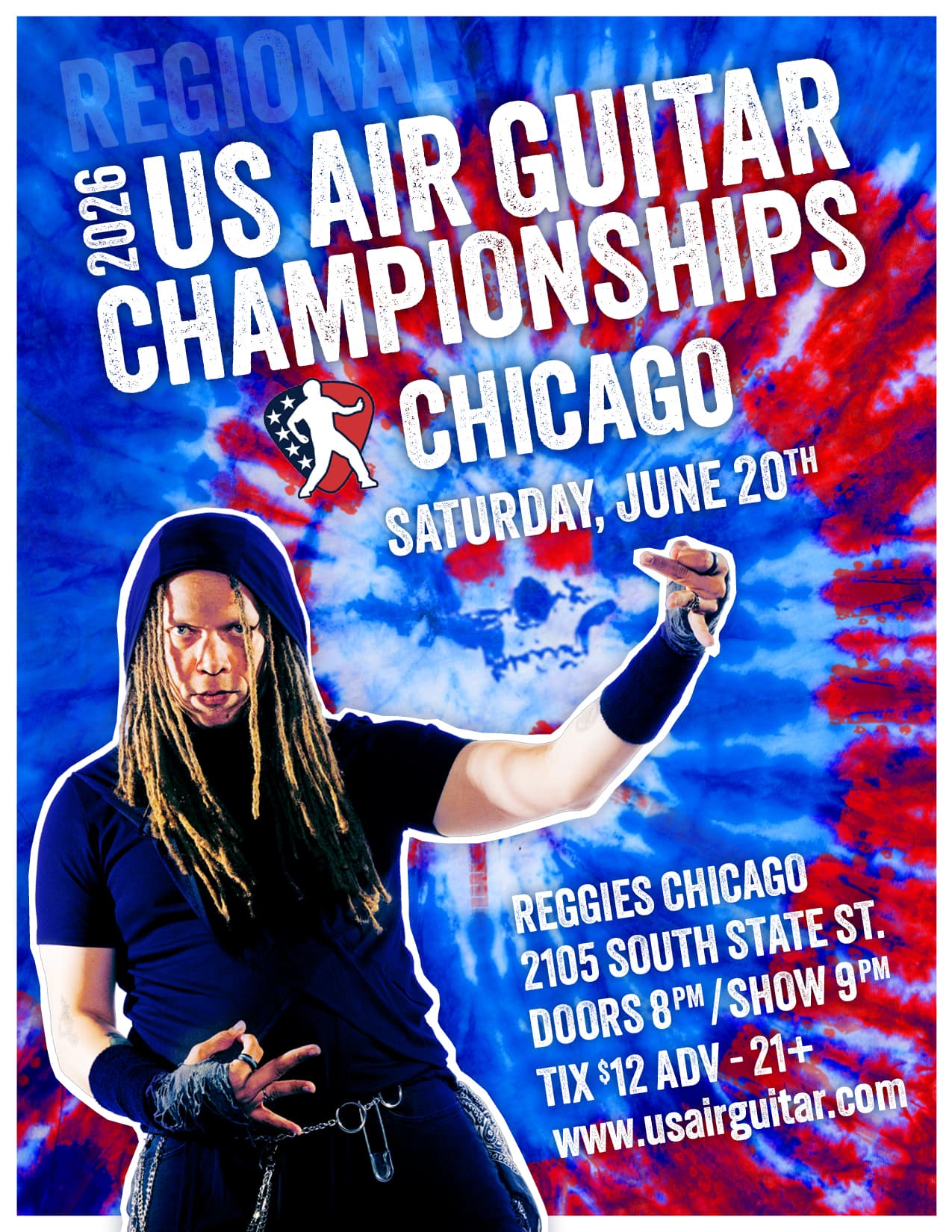 CHICAGO AIR GUITAR COMPETITION