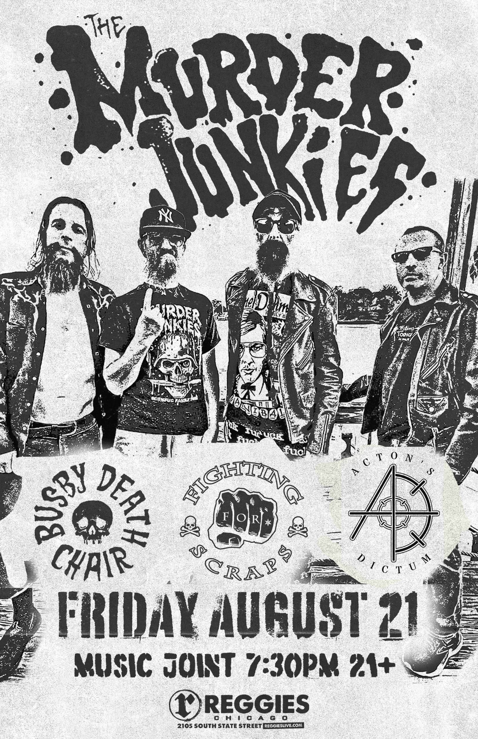 THE MURDER JUNKIES