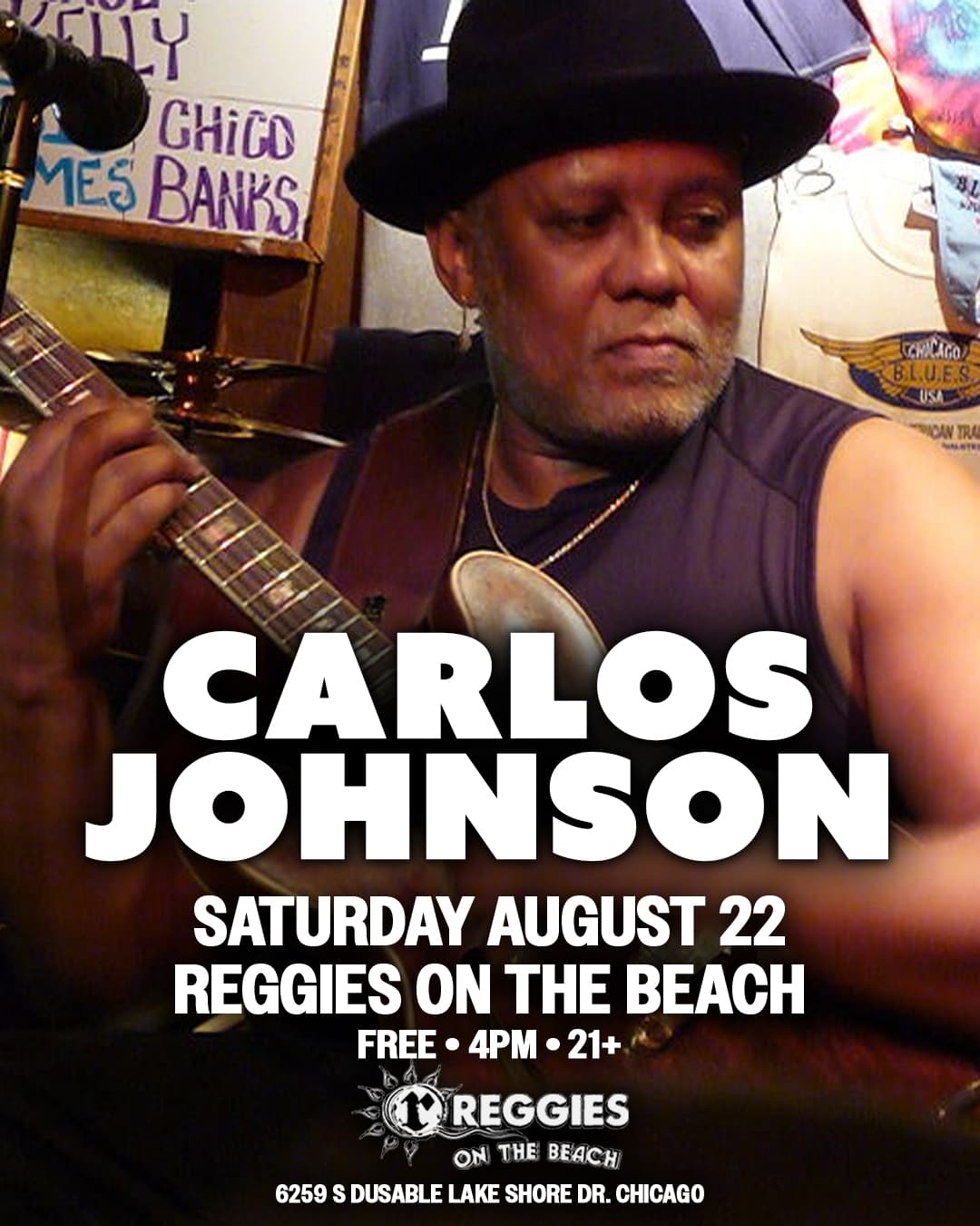 CARLOS JOHNSON