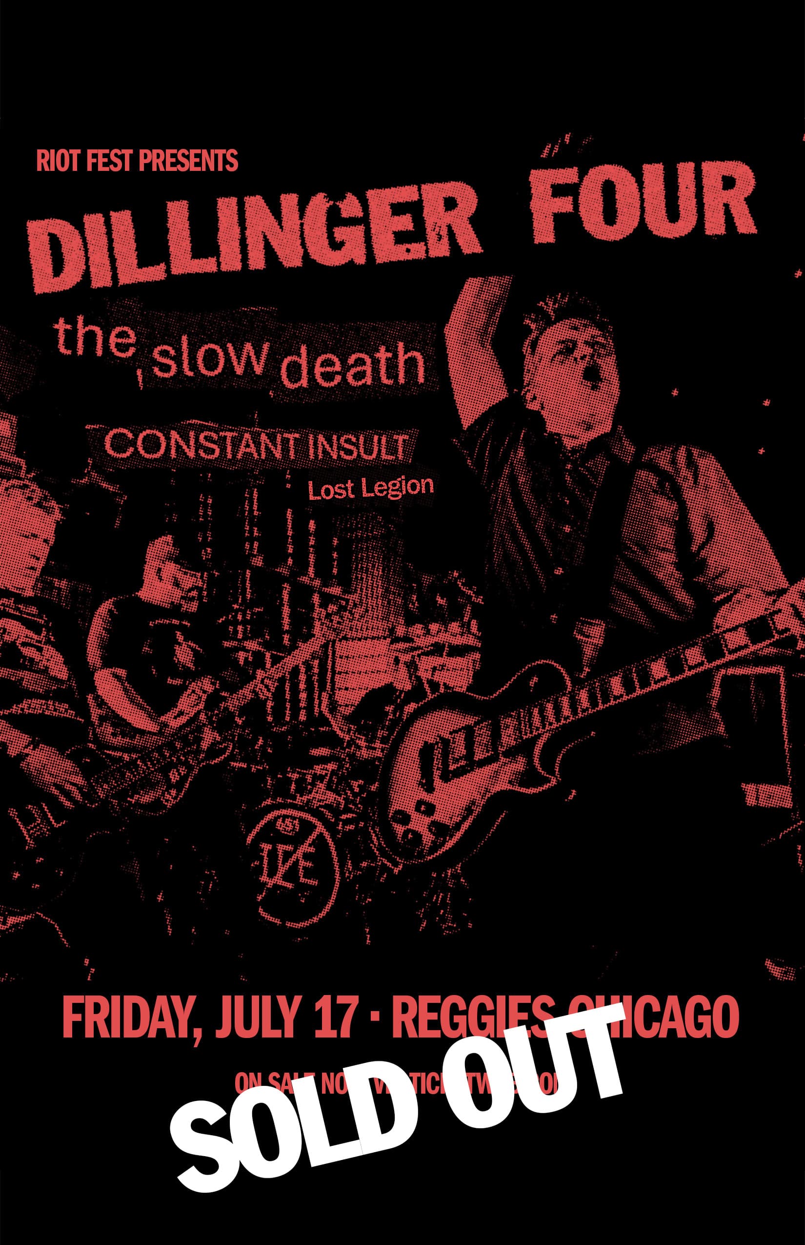 DILLINGER FOUR