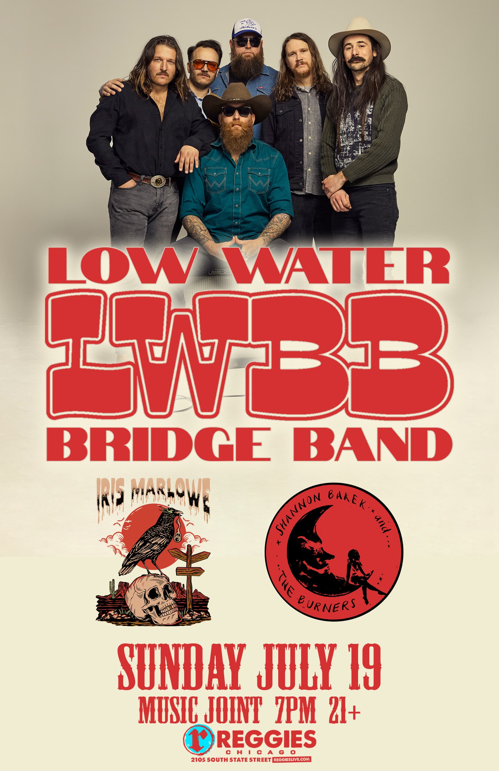 LOW WATER BRIDGE