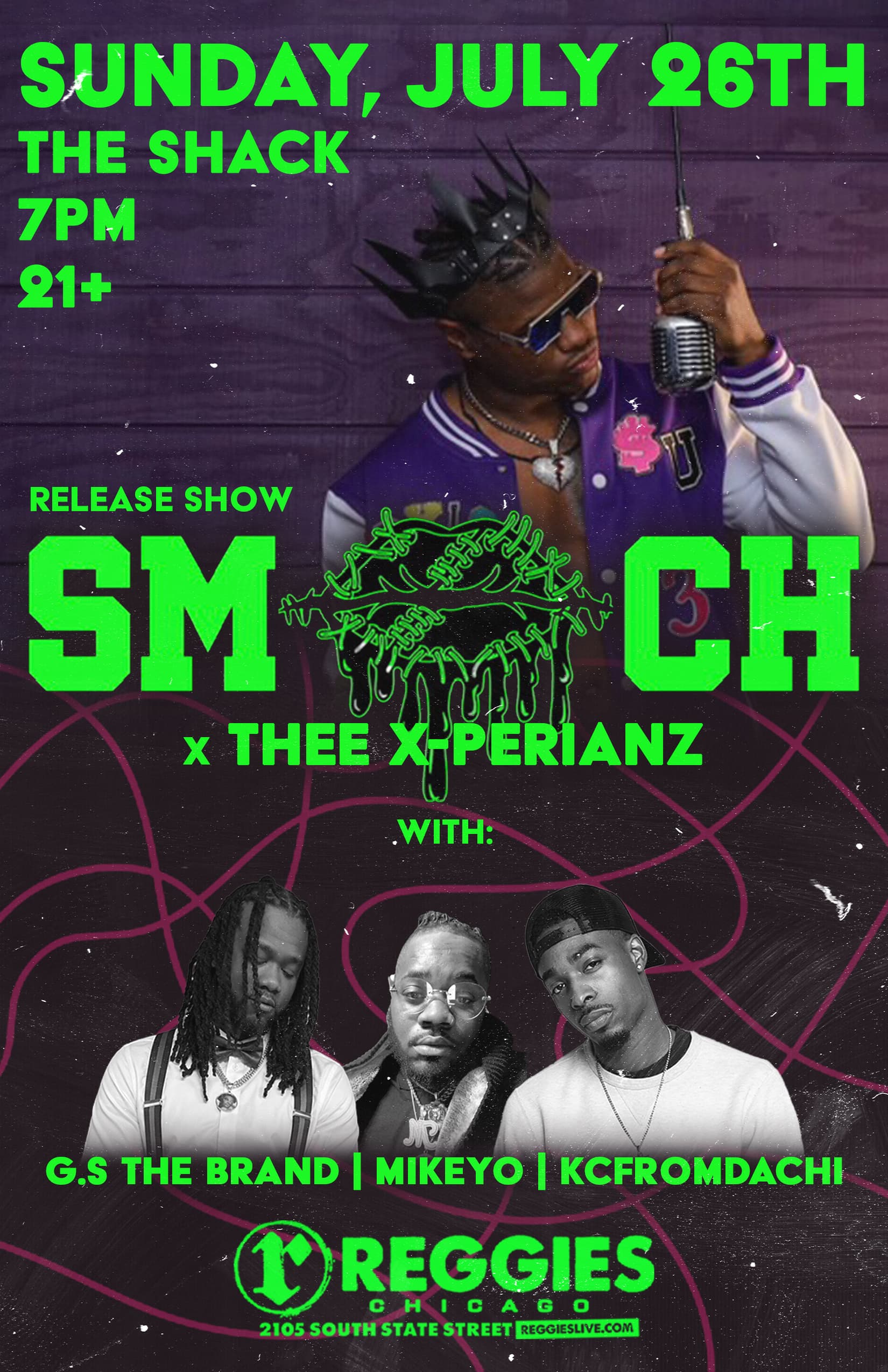 SMOOCH3 WALLACE X THEE X-PERIANZ