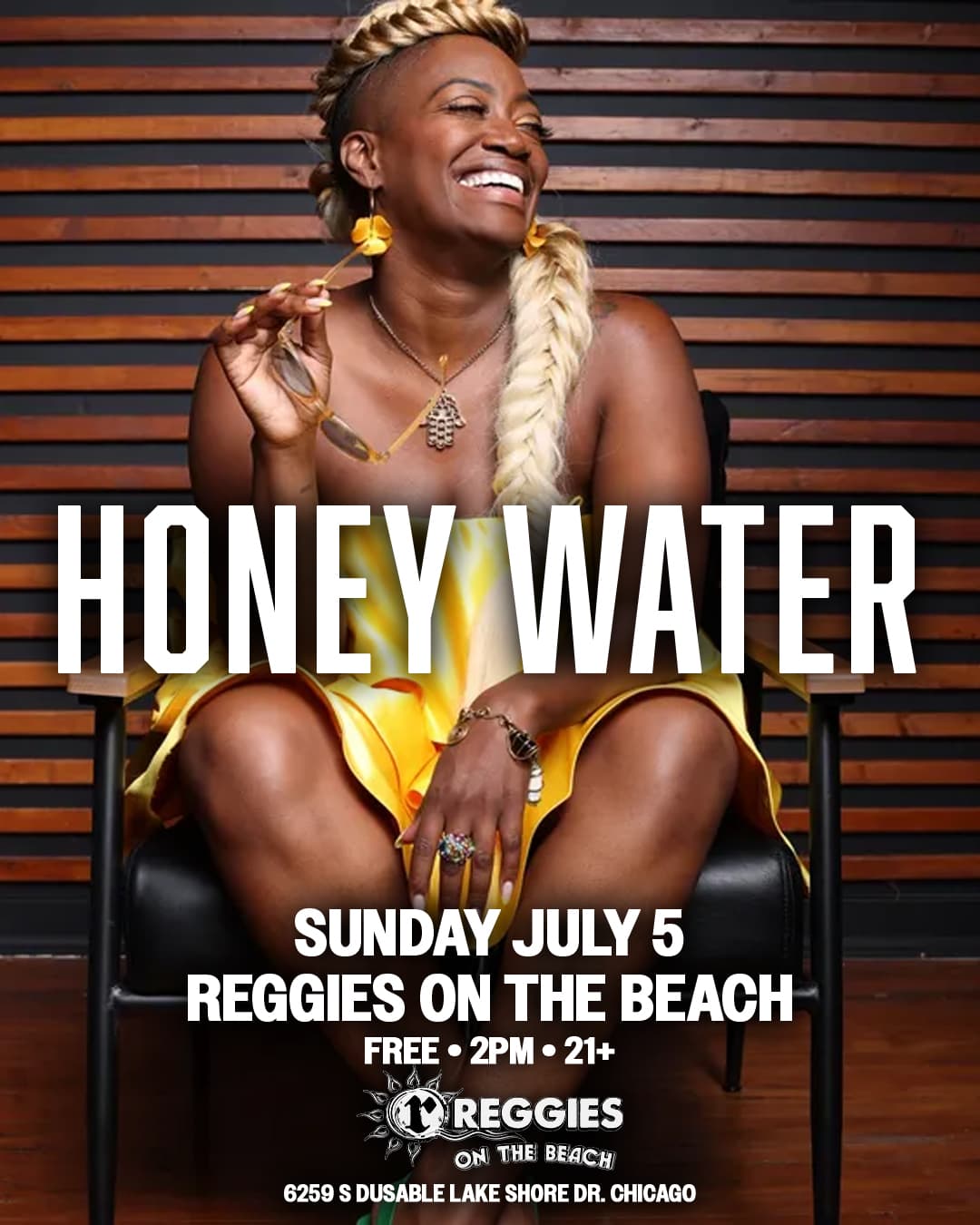 HONEY WATER LIVE