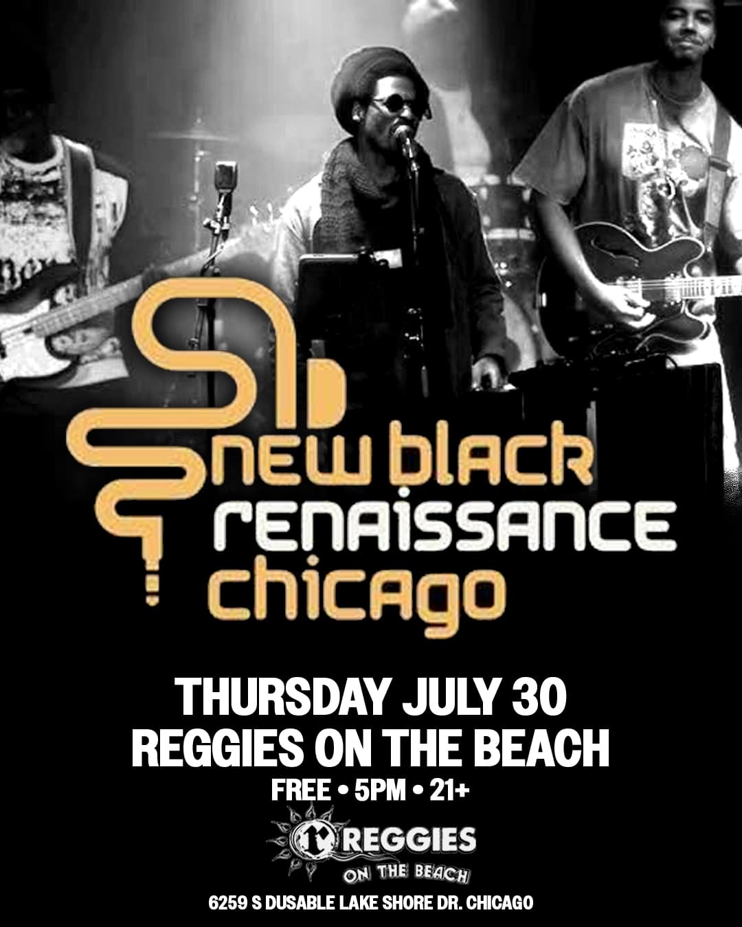 TONY CAZEAU’S NEW BLACK RENAISSANCE