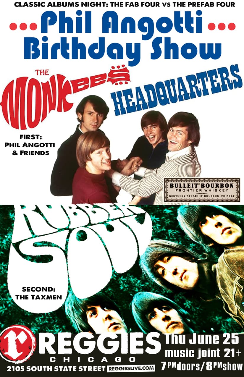 THE BEATLES “RUBBER SOUL” (performed by The Taxmen)