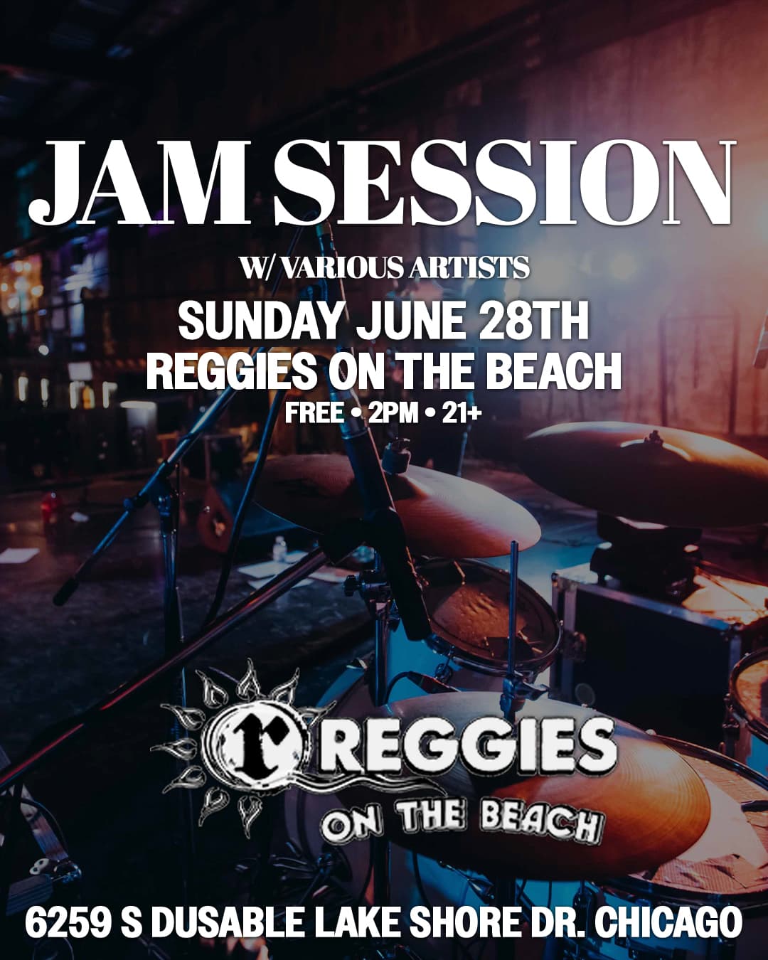 Jam Session at Reggies on the Beach