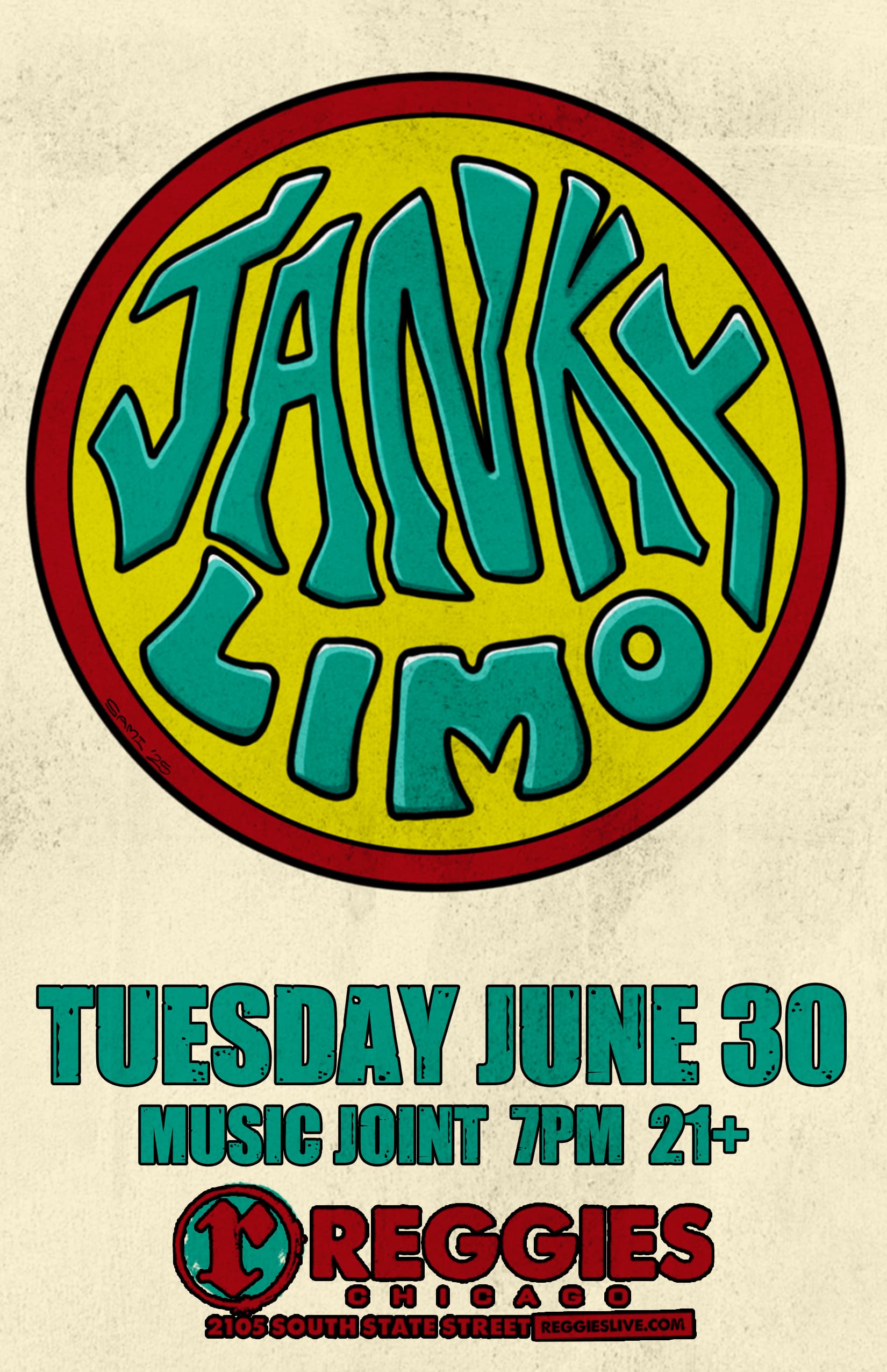 JANKY LIMO
