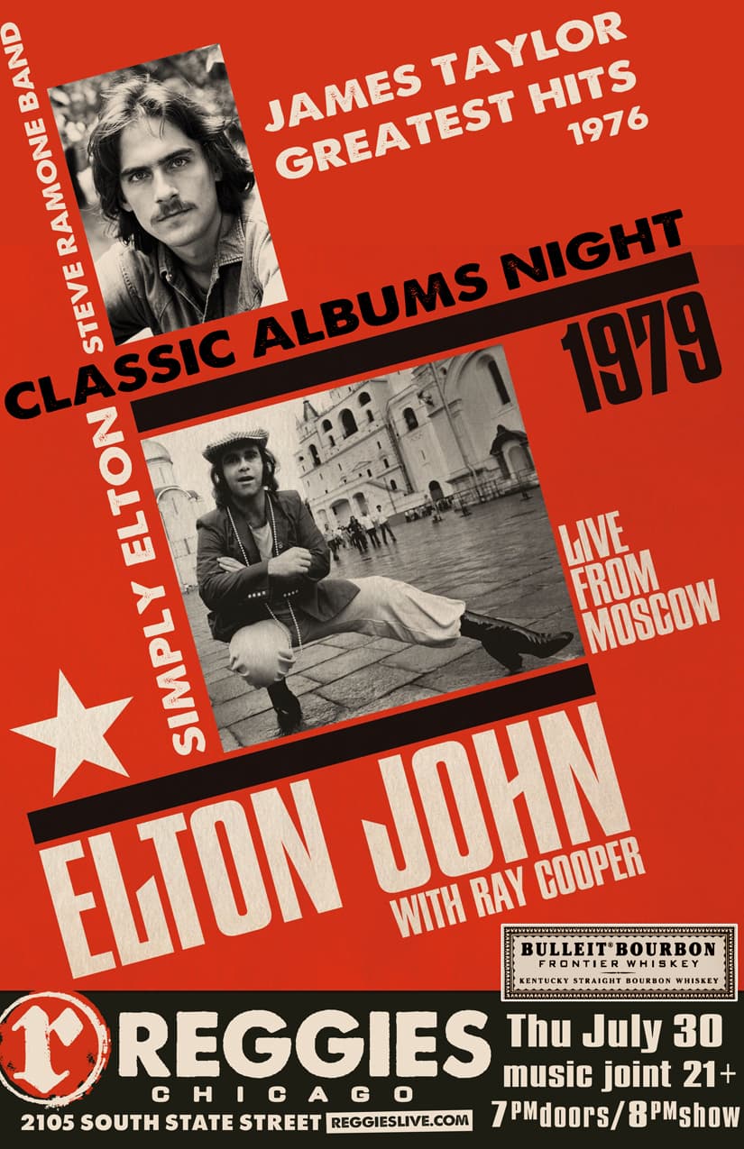 ELTON JOHN “LIVE FROM MOSCOW 1979” BY SIMPLY ELTON