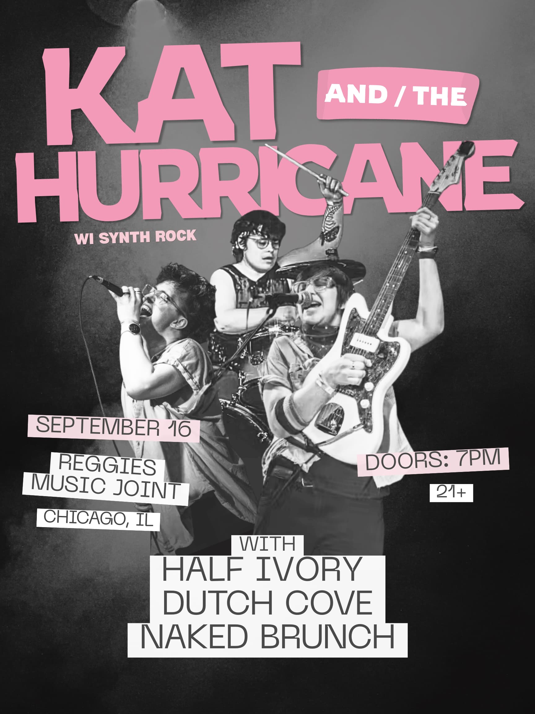 KAT AND THE HURRICANE