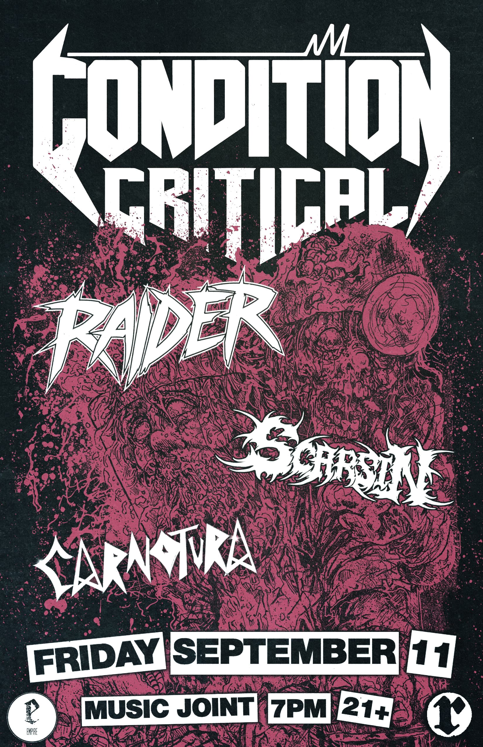 CONDITION CRITICAL