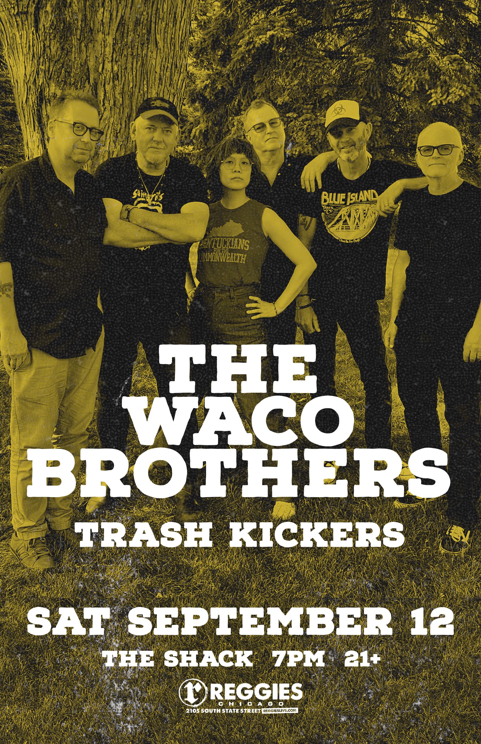 THE WACO BROTHERS