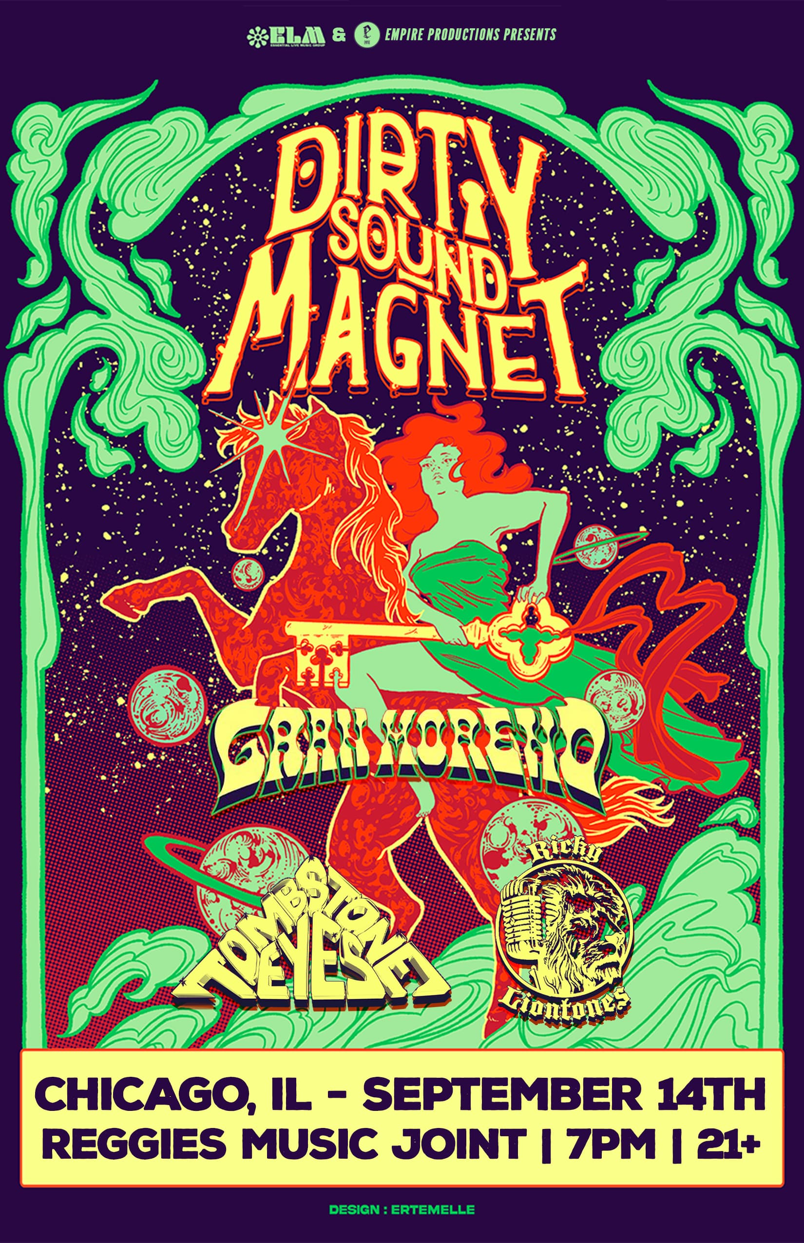 DIRTY SOUND MAGNET
