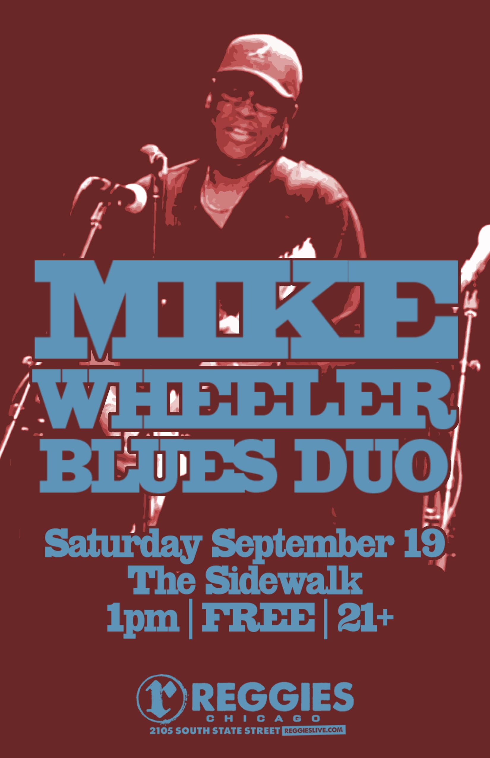 MIKE WHEELER BLUES DUO